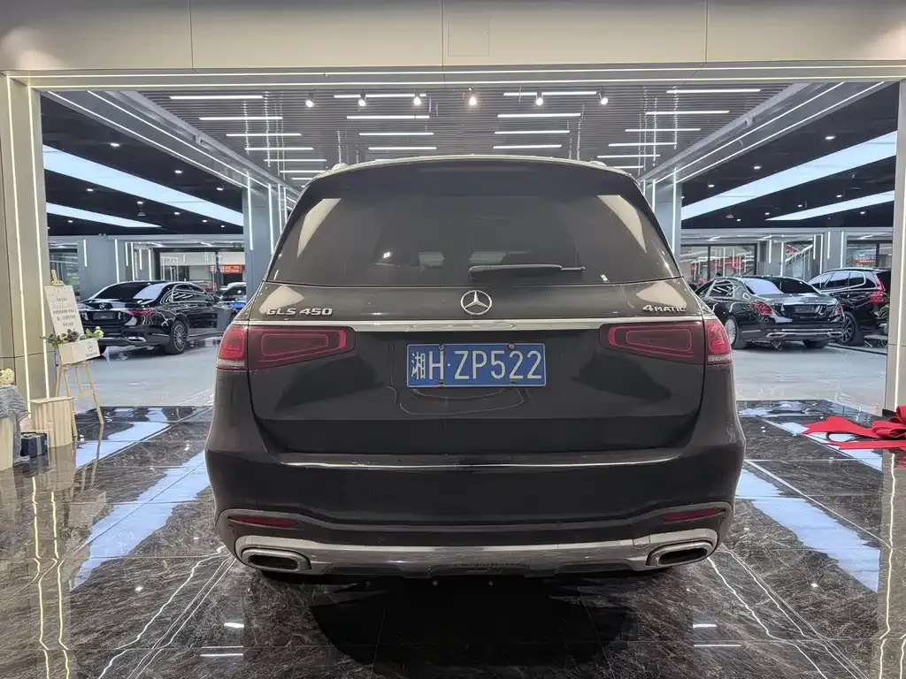 Mercedes-Benz GLS 2021 из CN, фото 8