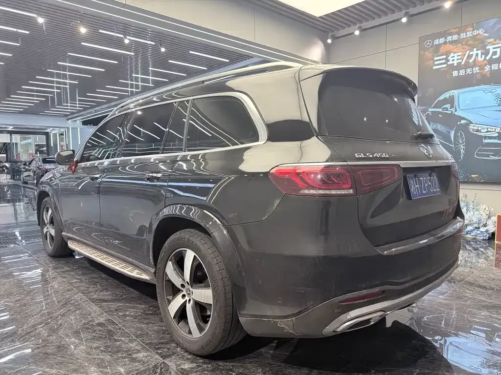Mercedes-Benz GLS 2021 из CN, фото 9