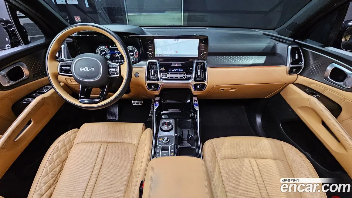 Kia Sorento 2023 из KR, фото 7