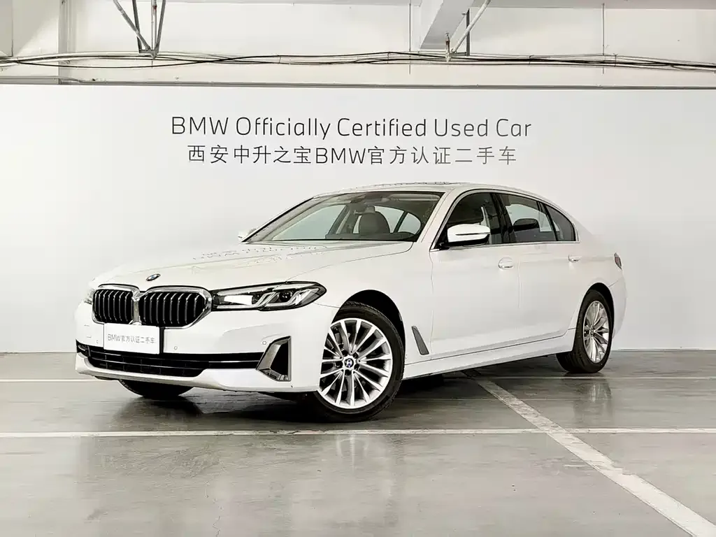 BMW 5 Series 2024 из CN, фото 1
