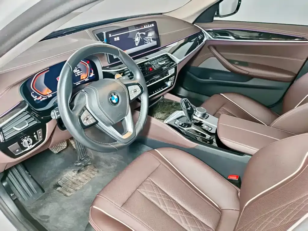 BMW 5 Series 2024 из CN, фото 10