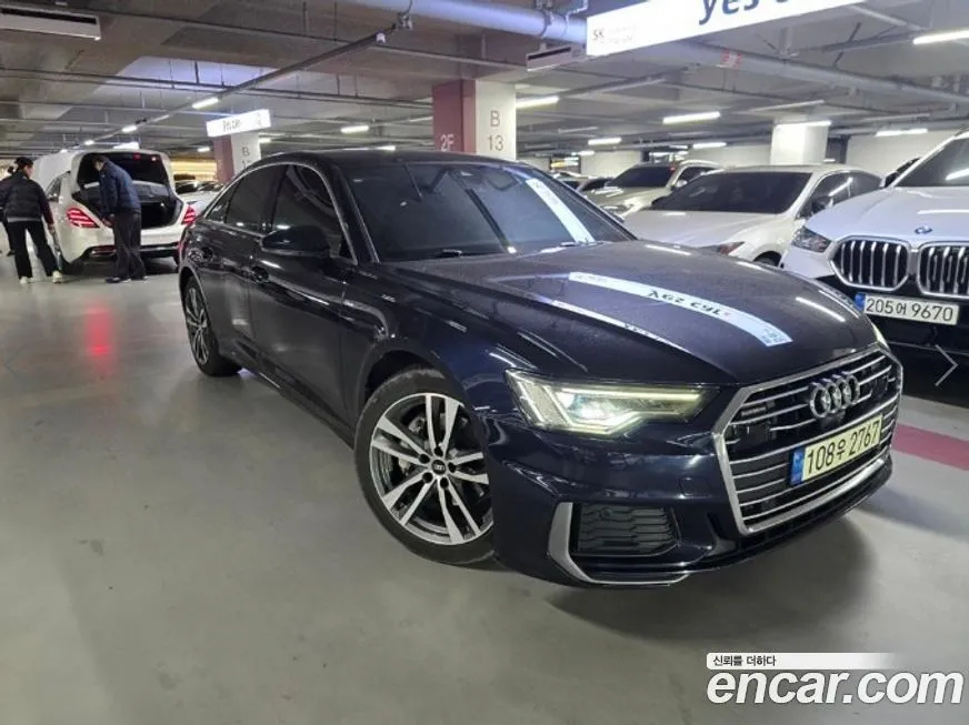 Audi A6 2022 из KR, фото 2