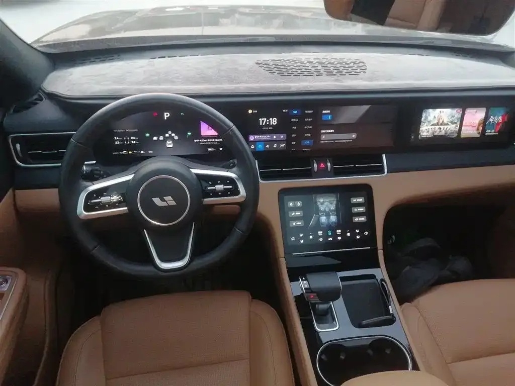 Li Auto ONE 2022 из CN, фото 10