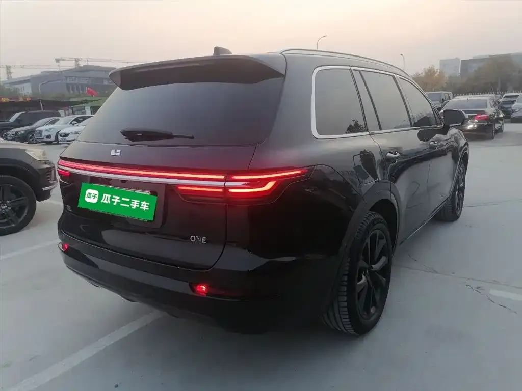 Li Auto ONE 2022 из CN, фото 7