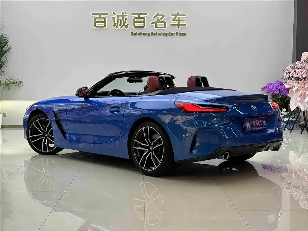 BMW Z4 2022 из CN, фото 10