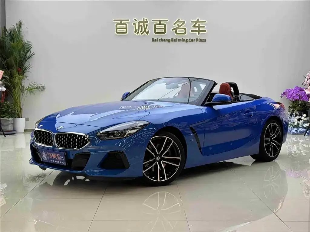 BMW Z4 2022 из CN, фото 2
