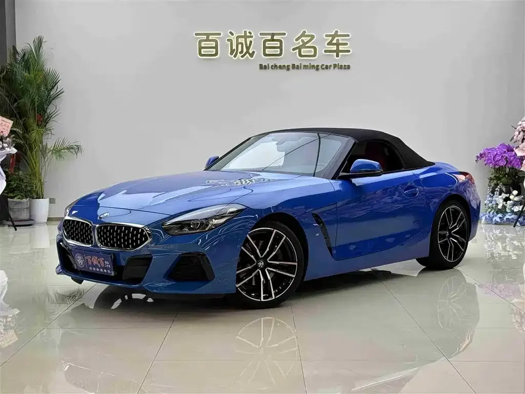 BMW Z4 2022 из CN, фото 4