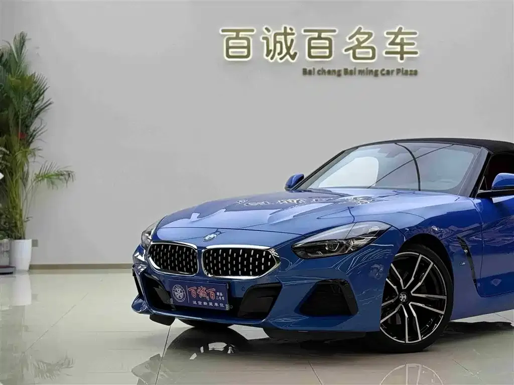 BMW Z4 2022 из CN, фото 5