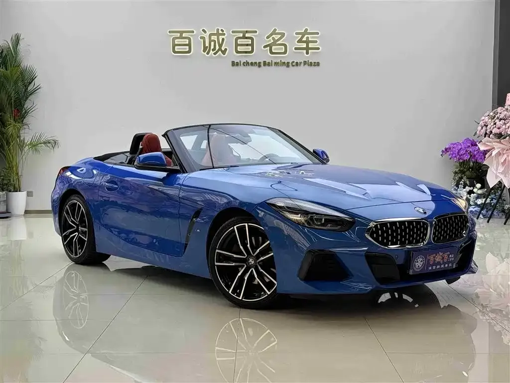 BMW Z4 2022 из CN, фото 6