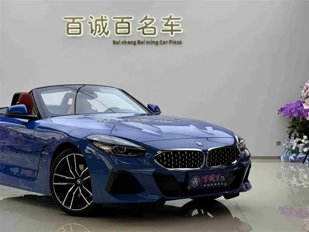 BMW Z4 2022 из CN, фото 7