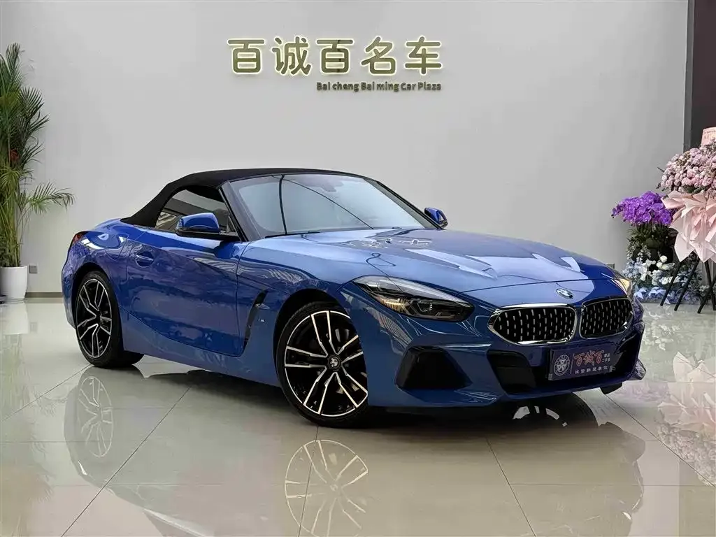 BMW Z4 2022 из CN, фото 8