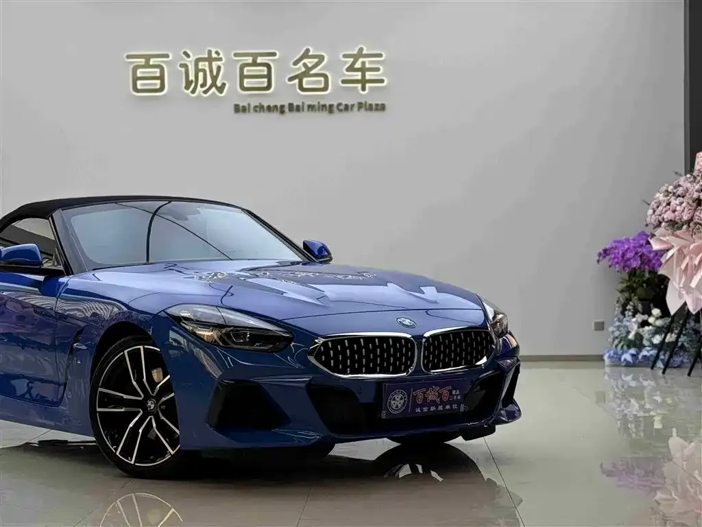 BMW Z4 2022 из CN, фото 9