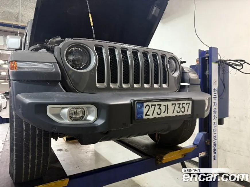 Jeep Wrangler 2023 из KR, фото 1