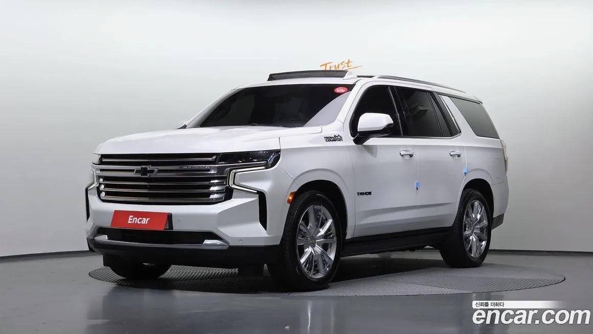 Chevrolet (GM Daewoo) Tahoe