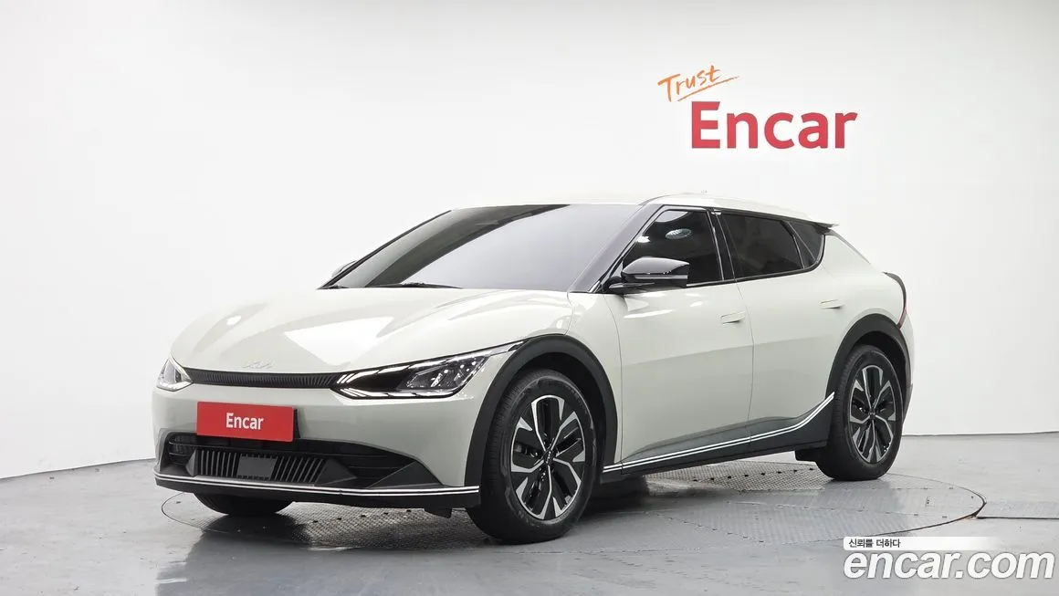 Kia EV6 2022 из KR, фото 1