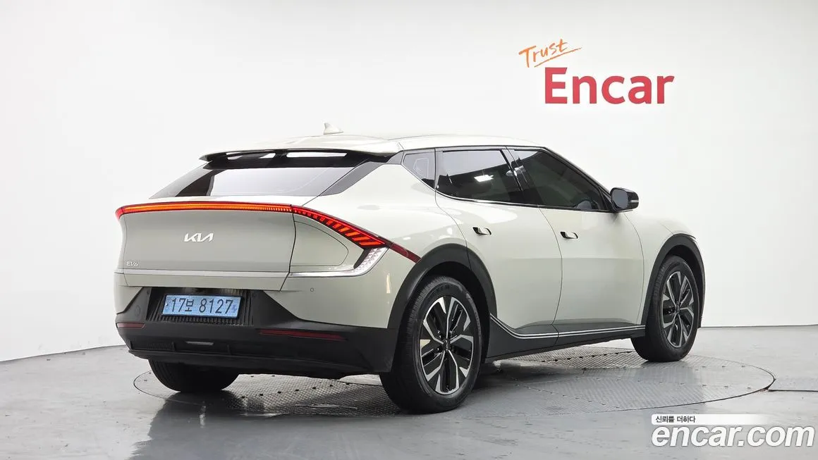 Kia EV6 2022 из KR, фото 2