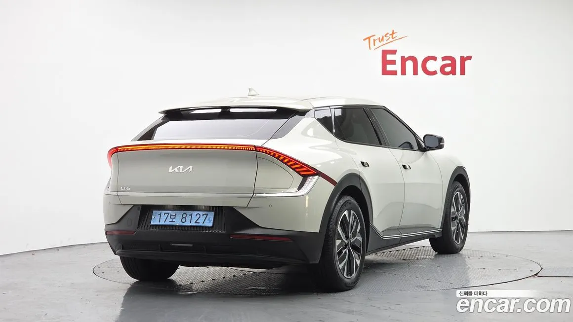 Kia EV6 2022 из KR, фото 4