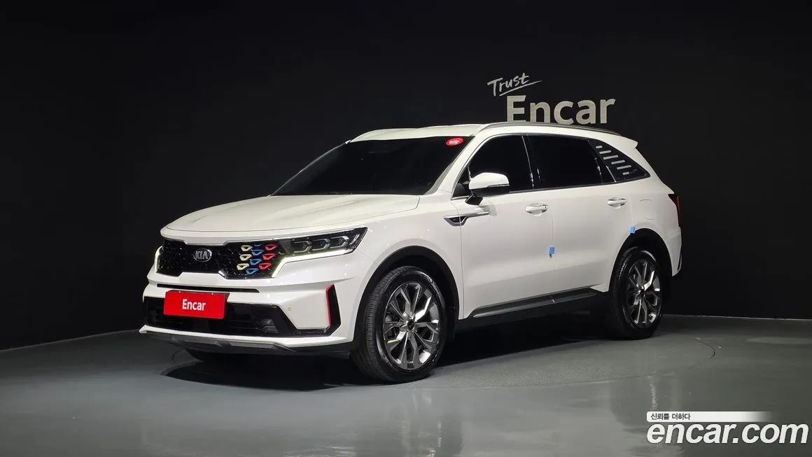 Kia Sorento 2021 из KR, фото 1