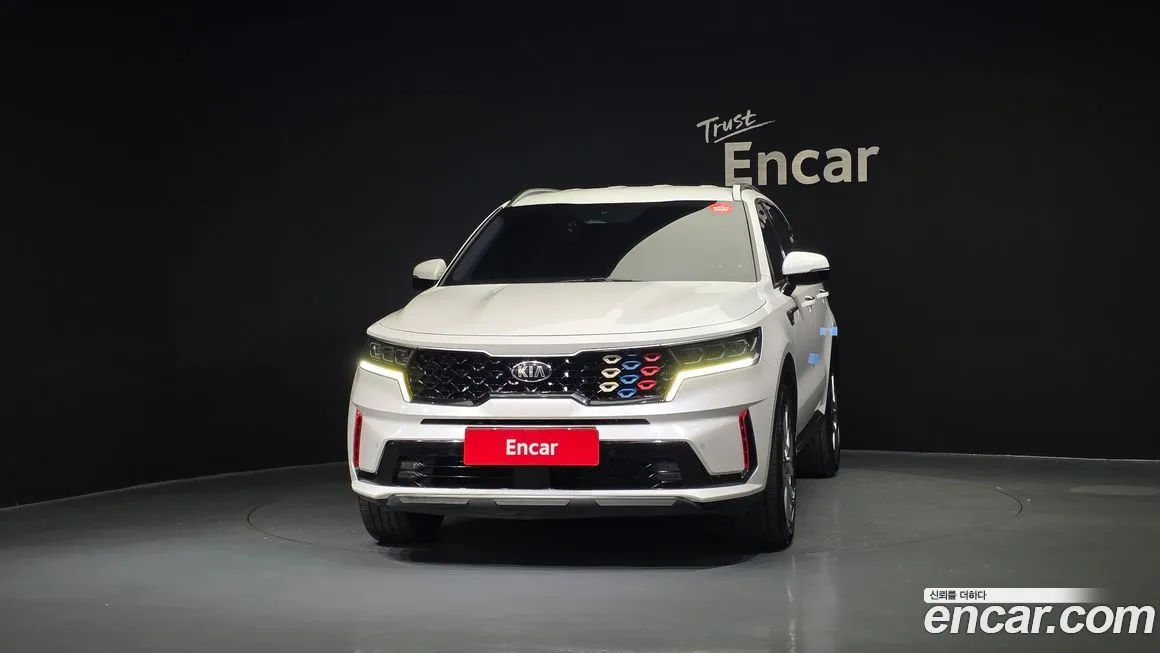 Kia Sorento 2021 из KR, фото 3