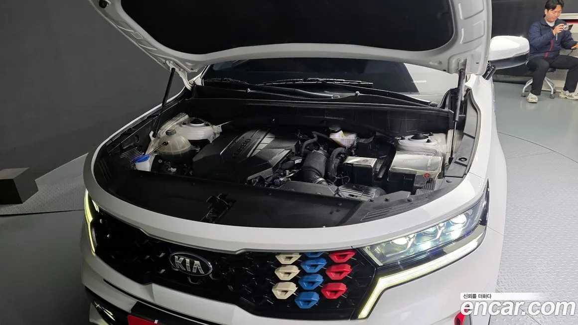Kia Sorento 2021 из KR, фото 6