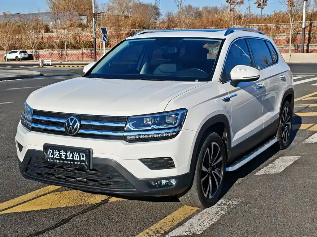 Volkswagen Tharu 2021 из CN, фото 1
