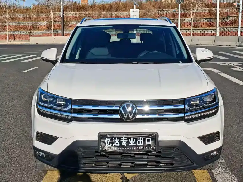Volkswagen Tharu 2021 из CN, фото 2