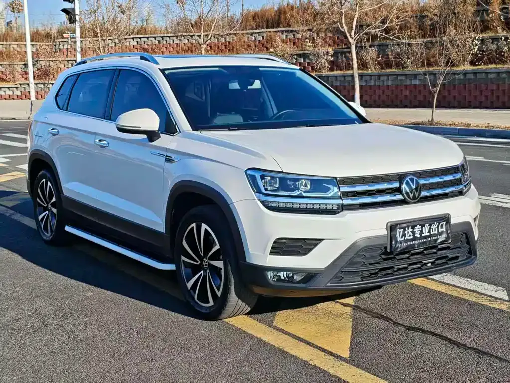 Volkswagen Tharu 2021 из CN, фото 3