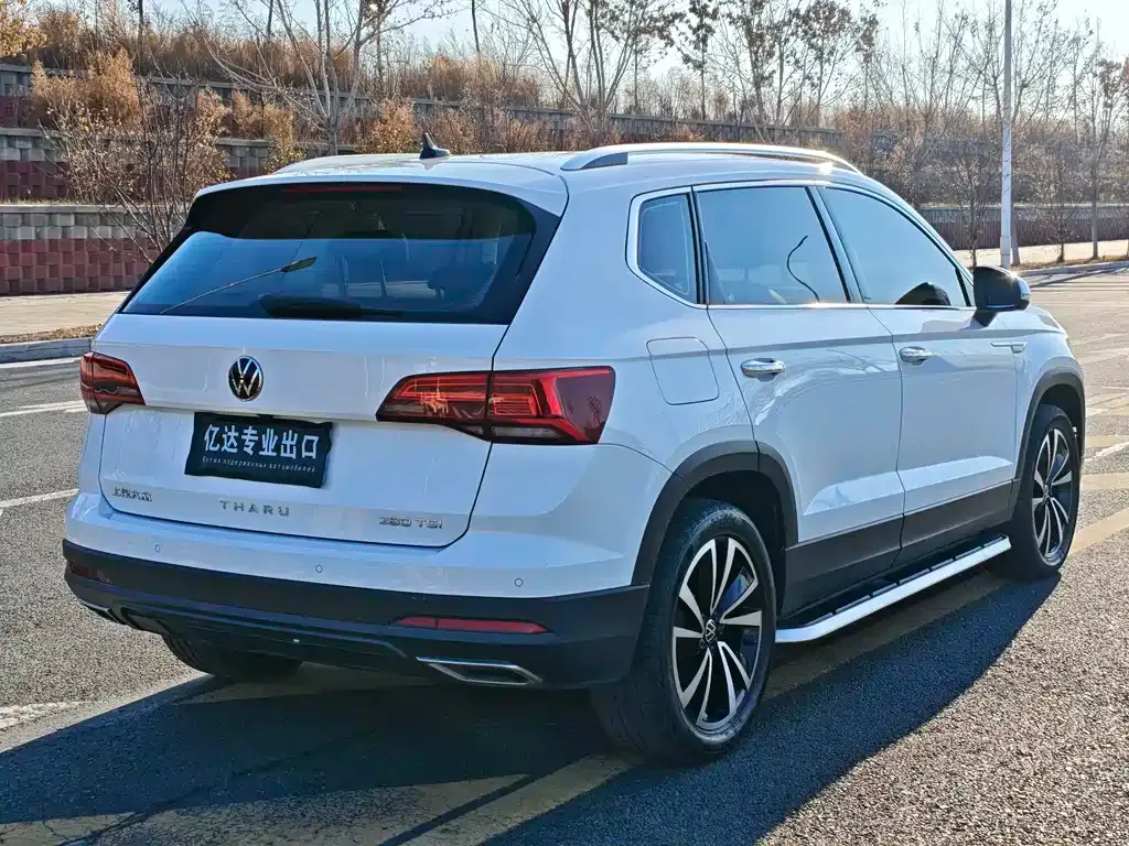 Volkswagen Tharu 2021 из CN, фото 5