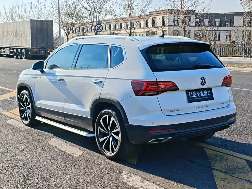 Volkswagen Tharu 2021 из CN, фото 7