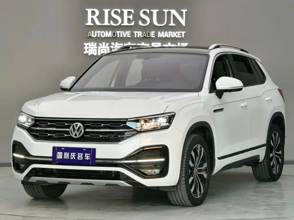 Volkswagen Tayron 2021 из CN, фото 1