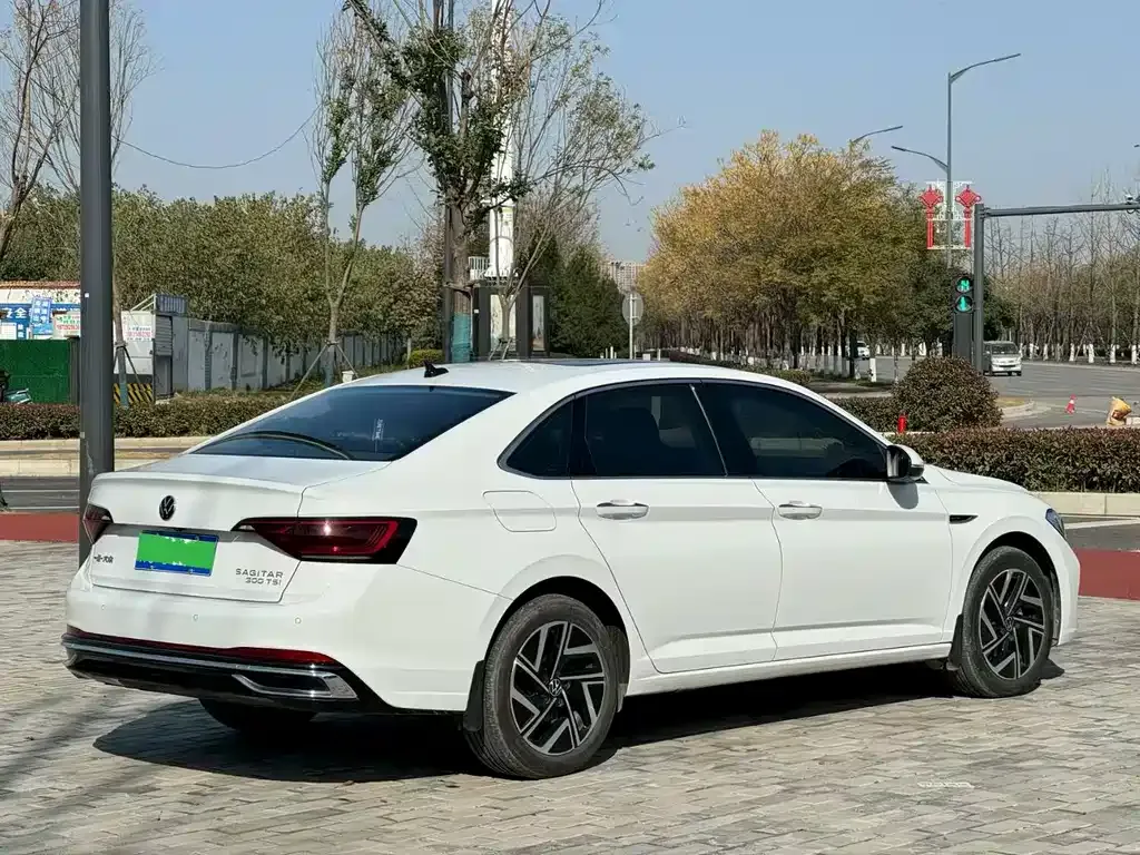 Volkswagen Sagitar 2024 из CN, фото 9