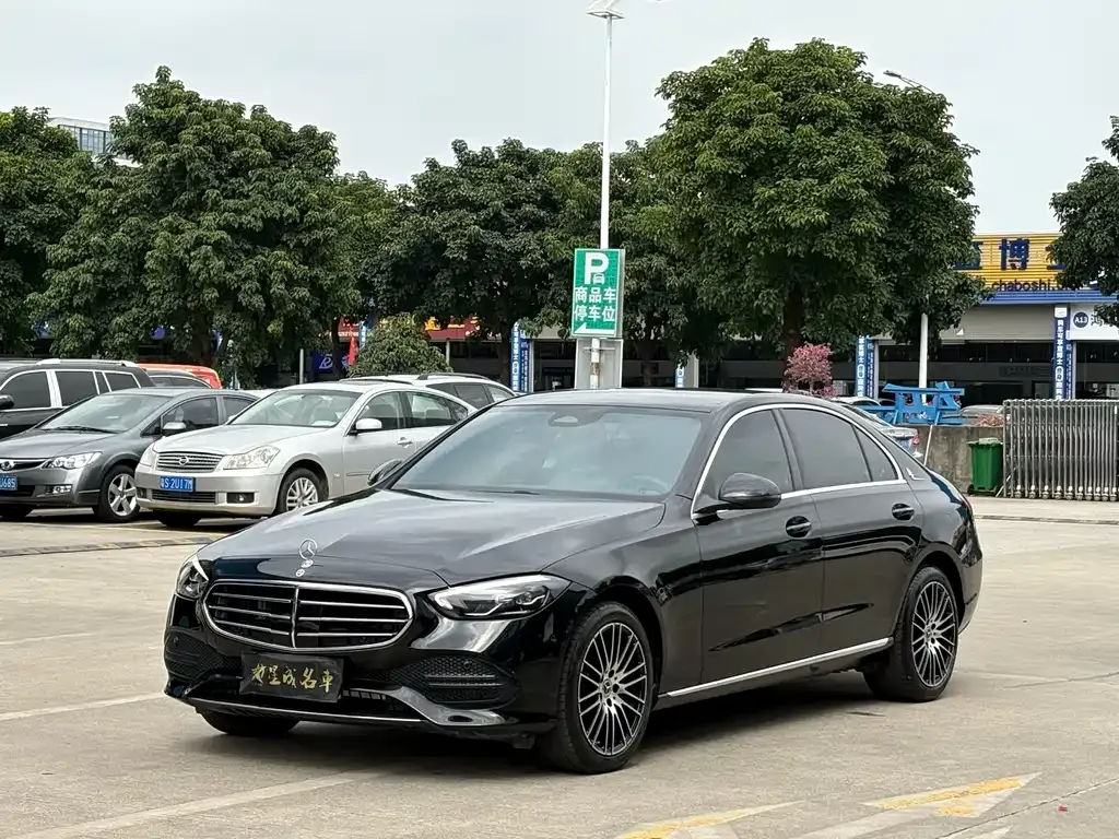 Mercedes-Benz C-Class 2022 из CN, фото 1