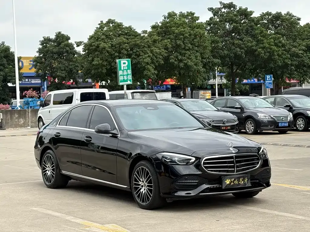 Mercedes-Benz C-Class 2022 из CN, фото 3