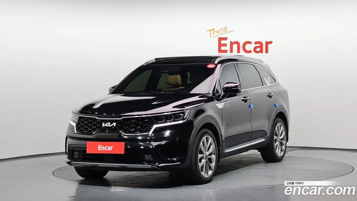 Kia Sorento 2022 из KR, фото 1