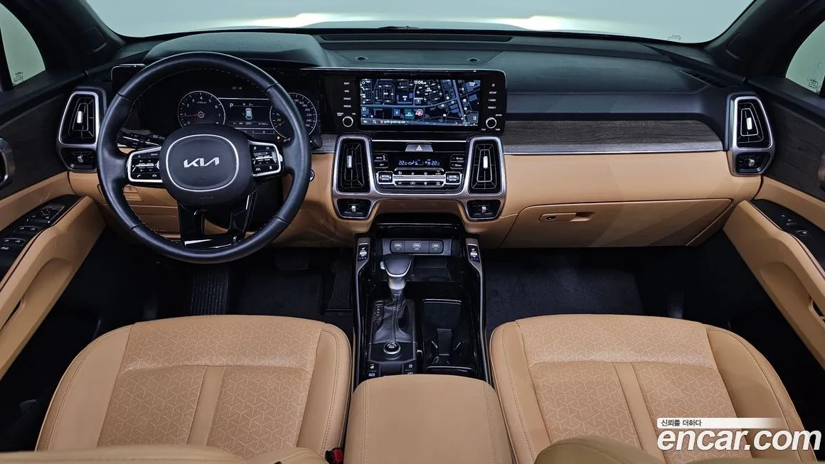 Kia Sorento 2022 из KR, фото 7
