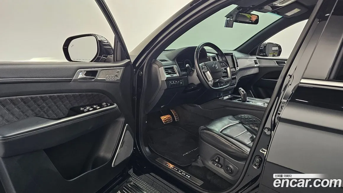 KG Mobility (Ssangyong) Rexton — фото 10