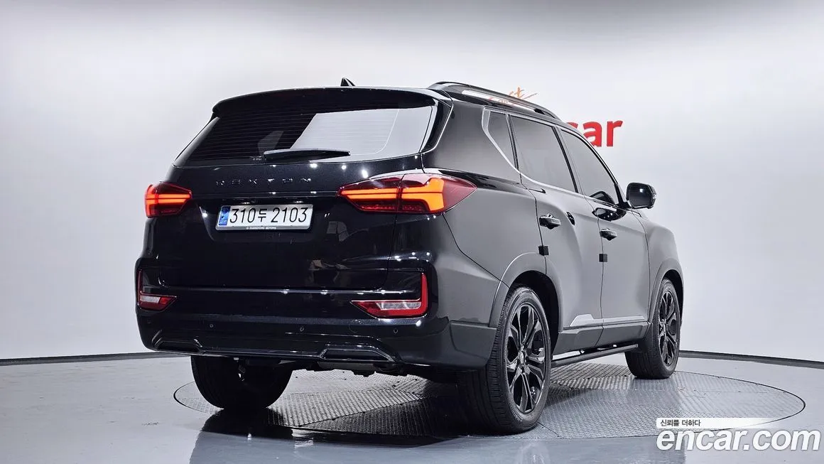 KG Mobility (Ssangyong) Rexton — фото 2