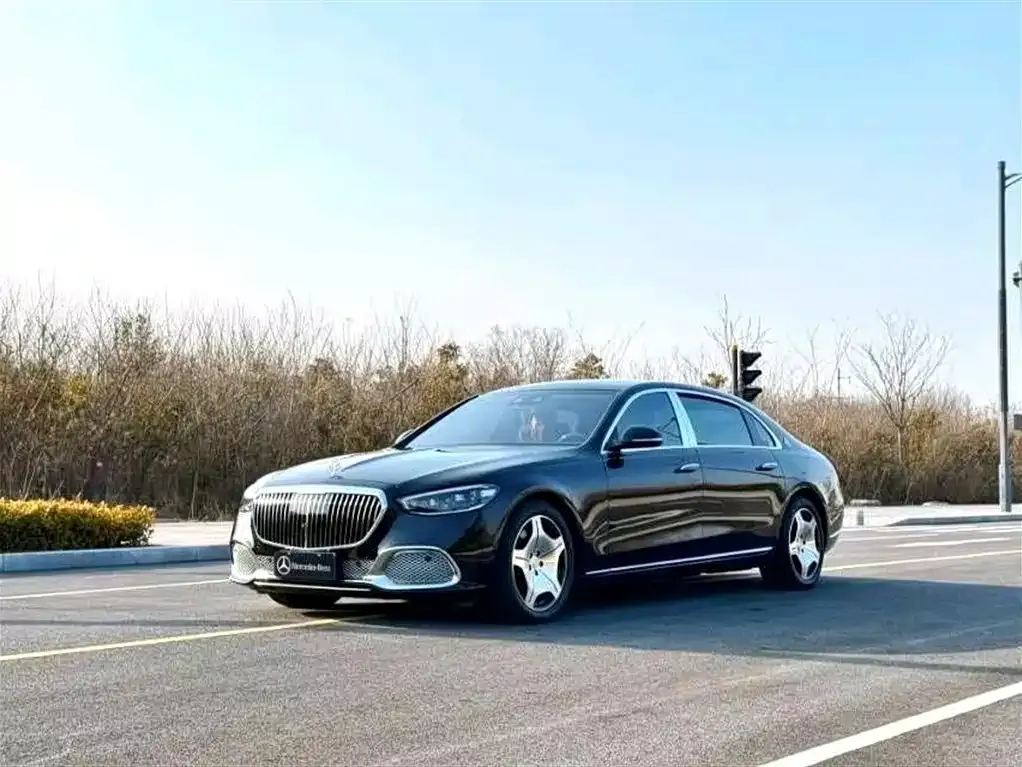 Mercedes-Benz S-Class 2022 из CN, фото 1