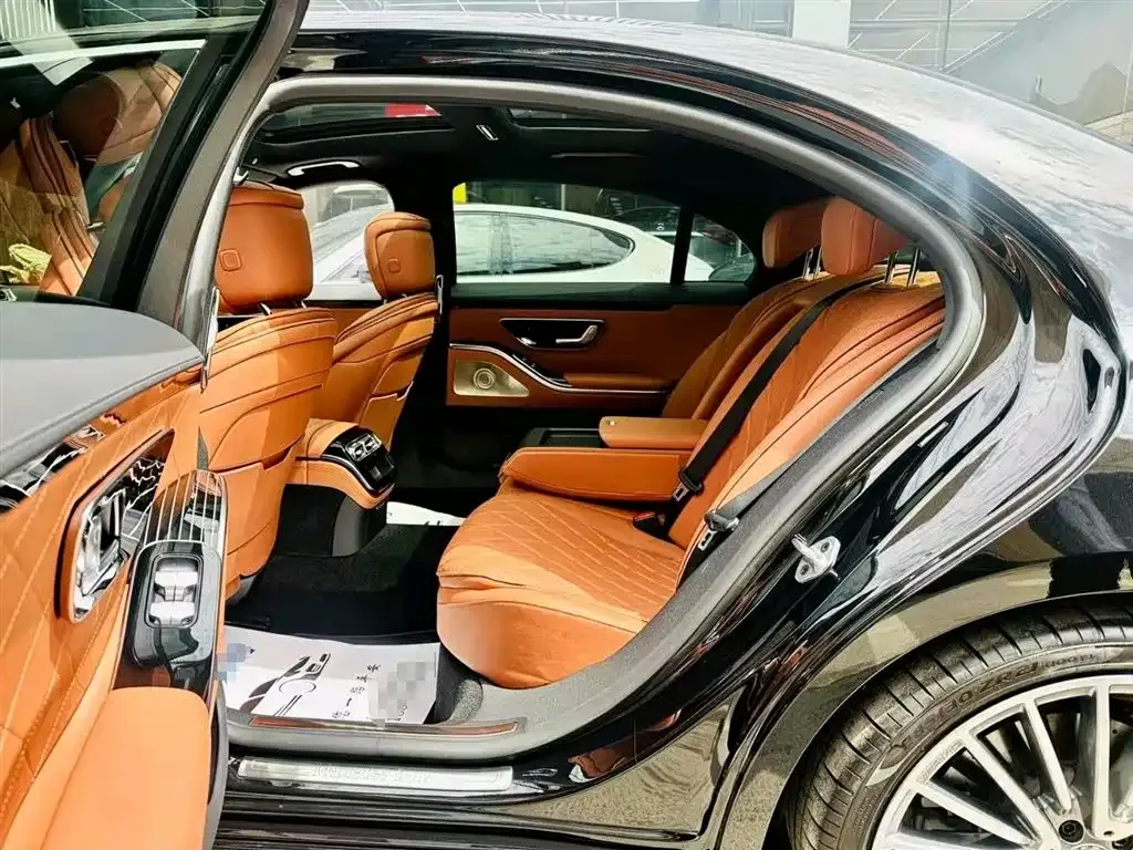 Mercedes-Benz S-Class 2022 из CN, фото 10