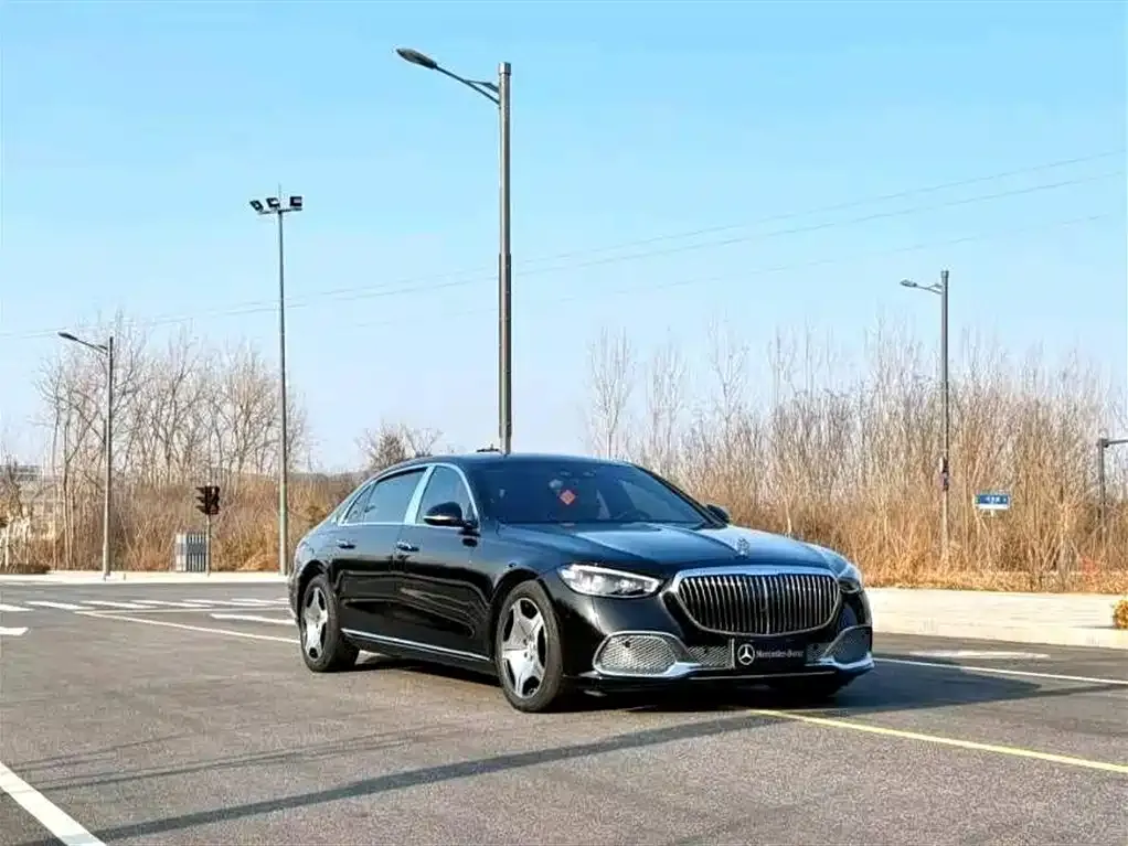 Mercedes-Benz S-Class 2022 из CN, фото 2