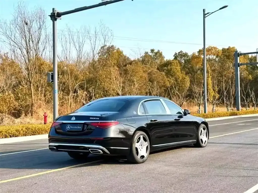 Mercedes-Benz S-Class 2022 из CN, фото 3
