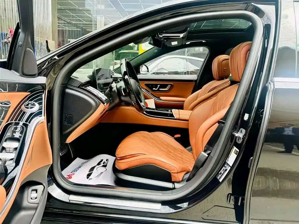 Mercedes-Benz S-Class 2022 из CN, фото 6