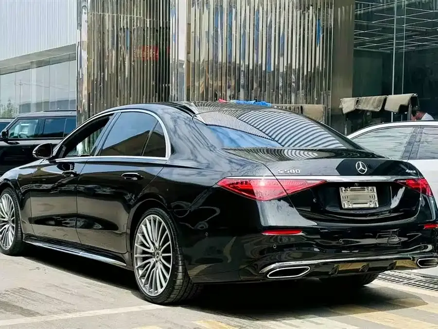 Mercedes-Benz S-Class 2022 из CN, фото 7