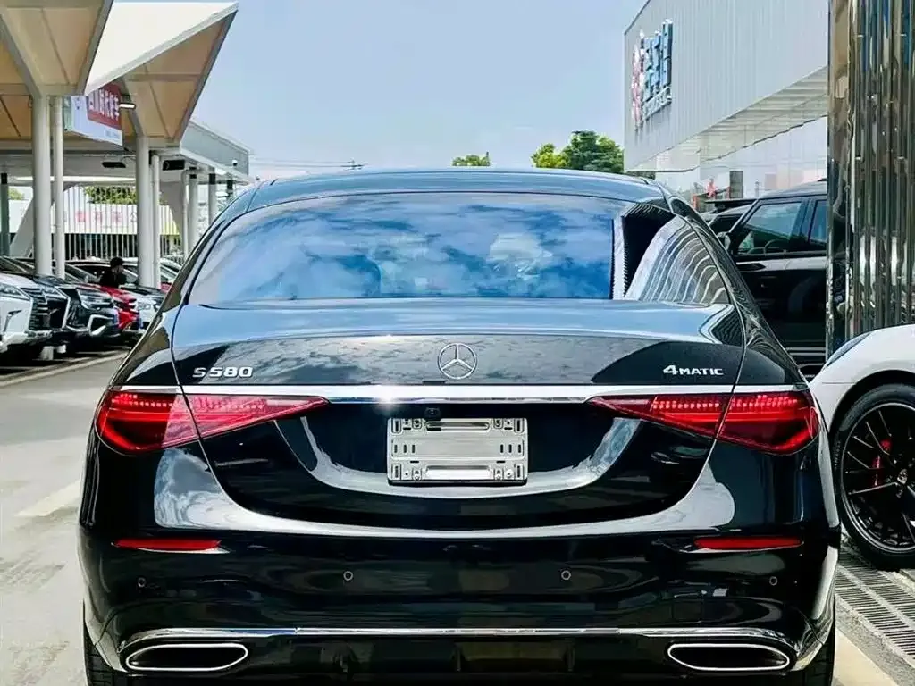 Mercedes-Benz S-Class 2022 из CN, фото 8