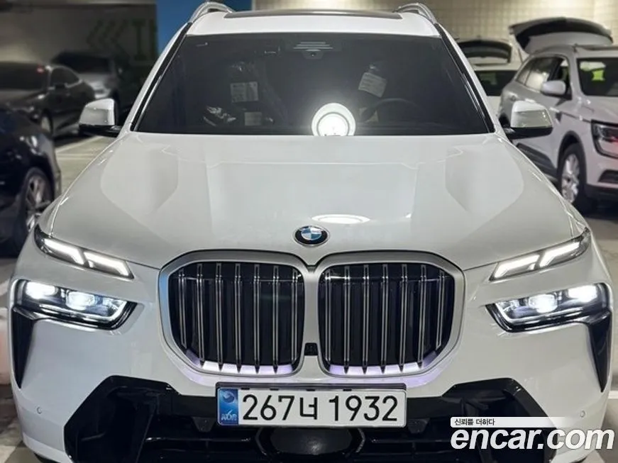 BMW X7 2025 из KR, фото 1