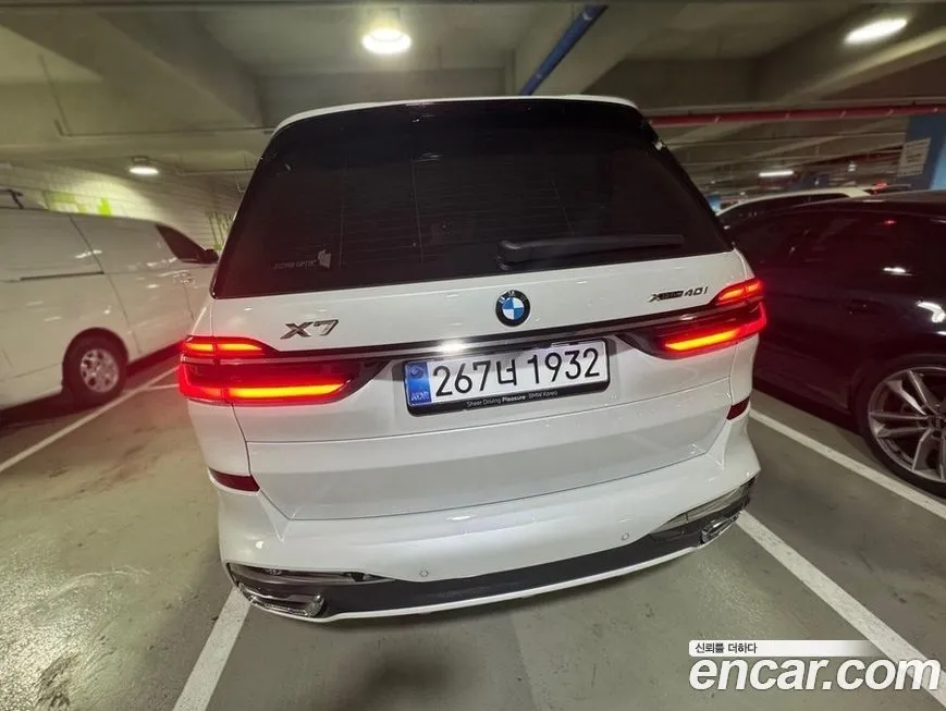 BMW X7 2025 из KR, фото 2