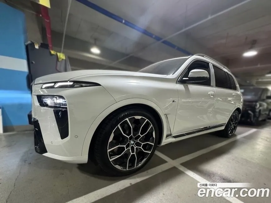 BMW X7 2025 из KR, фото 4