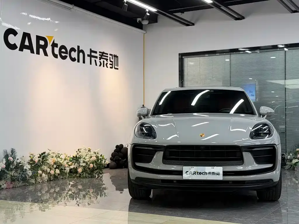 Porsche Macan 2023 из CN, фото 2