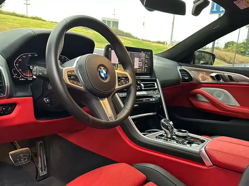 BMW 8 Series 2022 из CN, фото 4