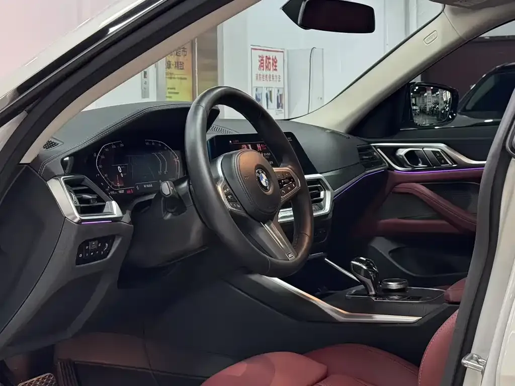 BMW 4 Series 2024 из CN, фото 4